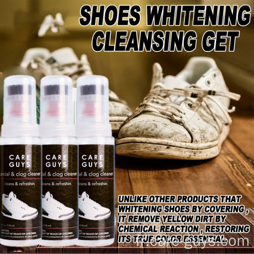 Kit de nettoyage de nettoyage de chaussures de nettoyage de nettoyage de gel de basket